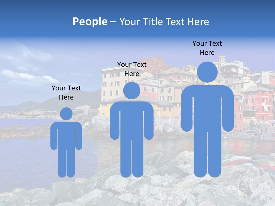 Boat Coastal Europe PowerPoint Template