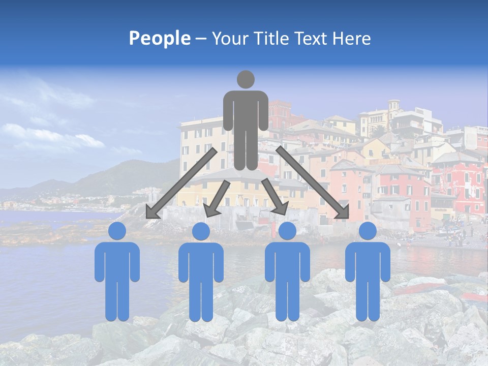 Boat Coastal Europe PowerPoint Template