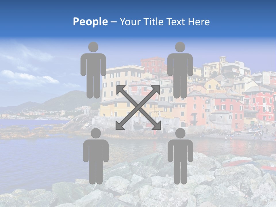 Boat Coastal Europe PowerPoint Template