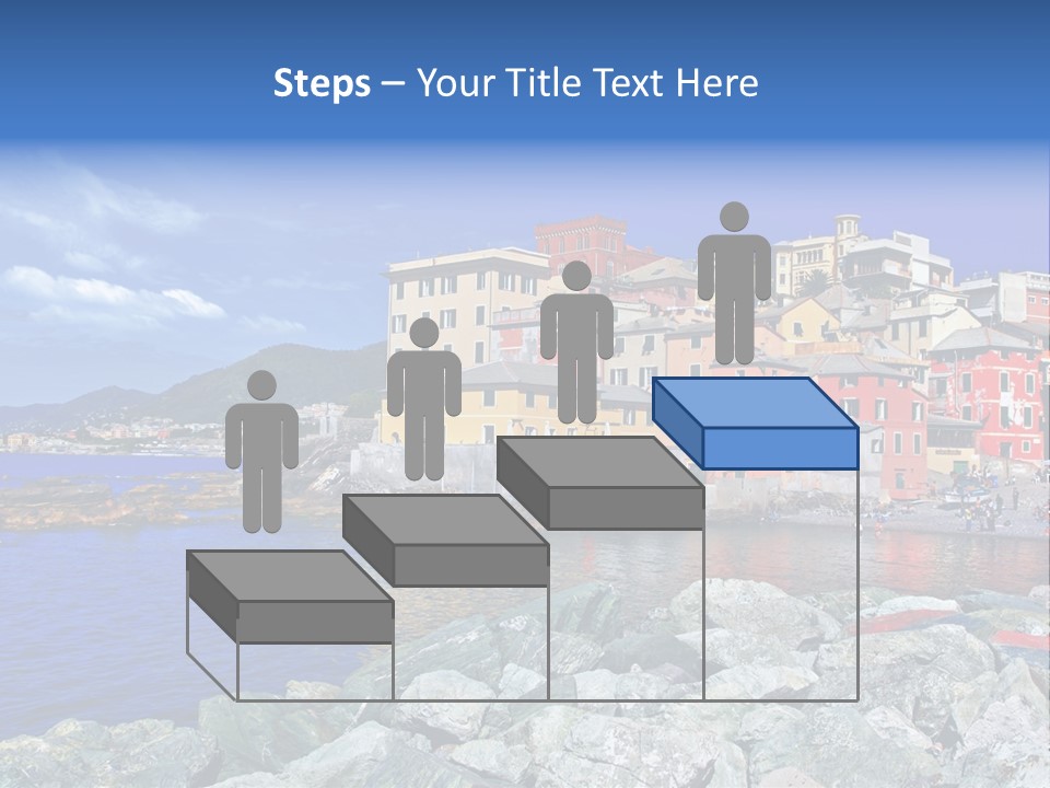 Boat Coastal Europe PowerPoint Template