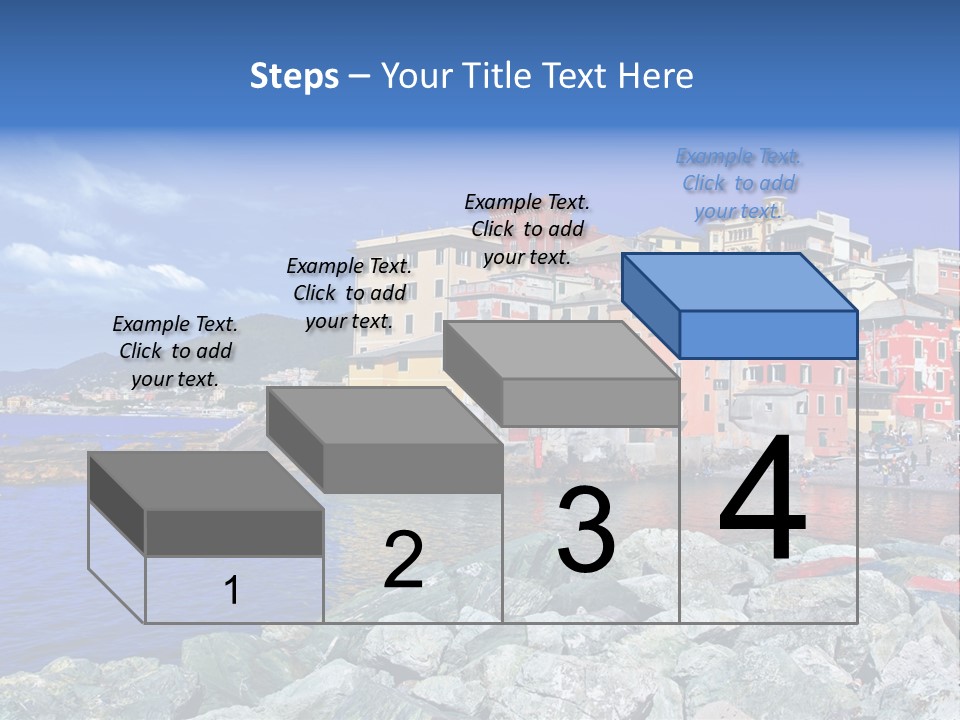 Boat Coastal Europe PowerPoint Template