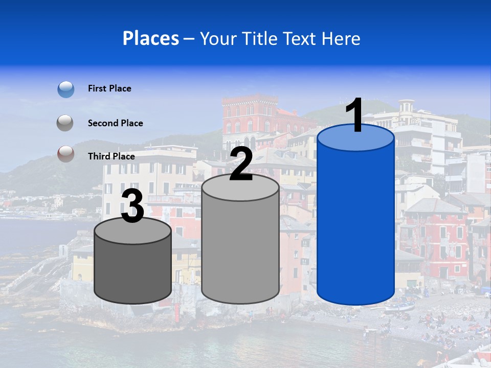 Destination Blue Italy PowerPoint Template