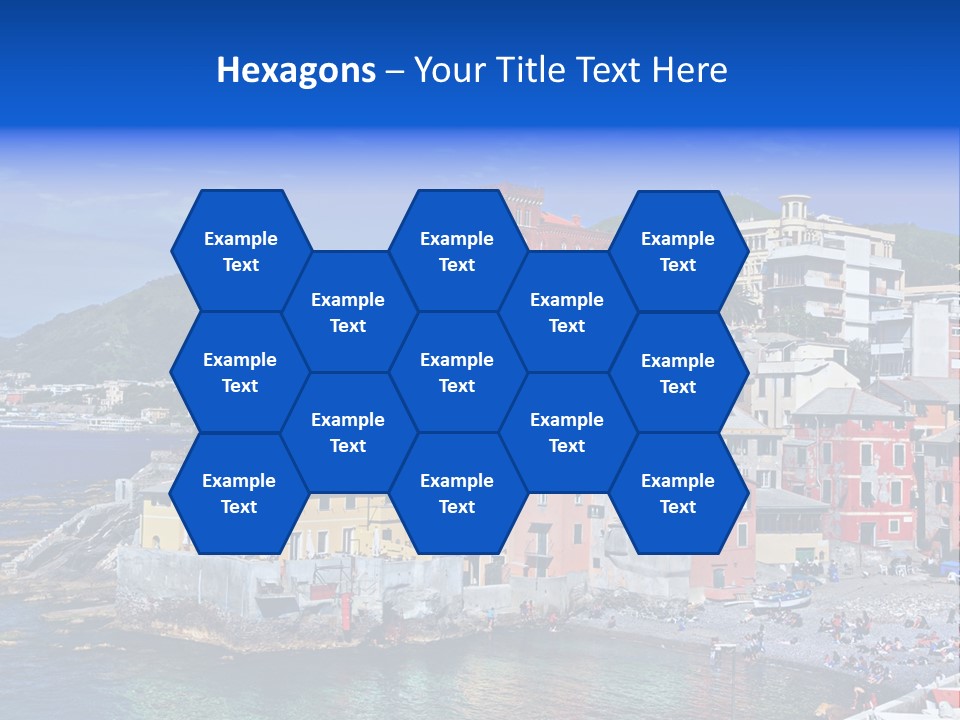 Destination Blue Italy PowerPoint Template