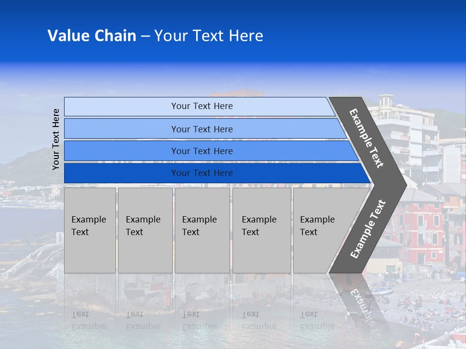 Destination Blue Italy PowerPoint Template