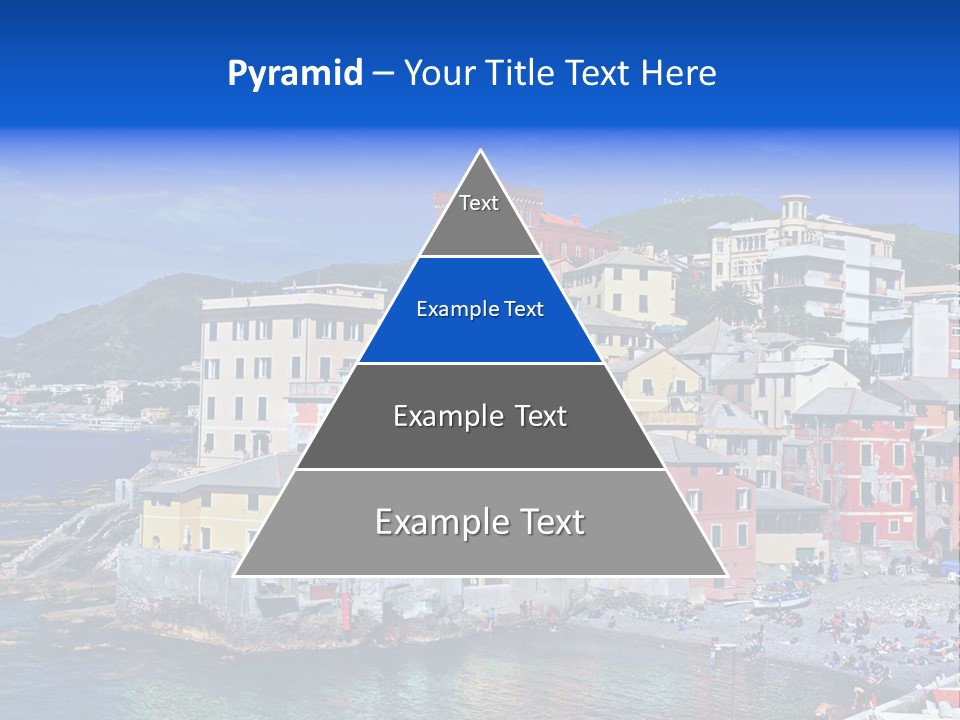 Destination Blue Italy PowerPoint Template