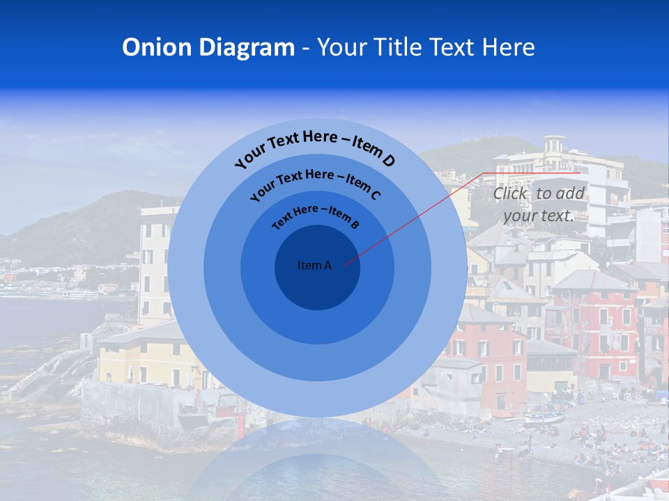 Destination Blue Italy PowerPoint Template