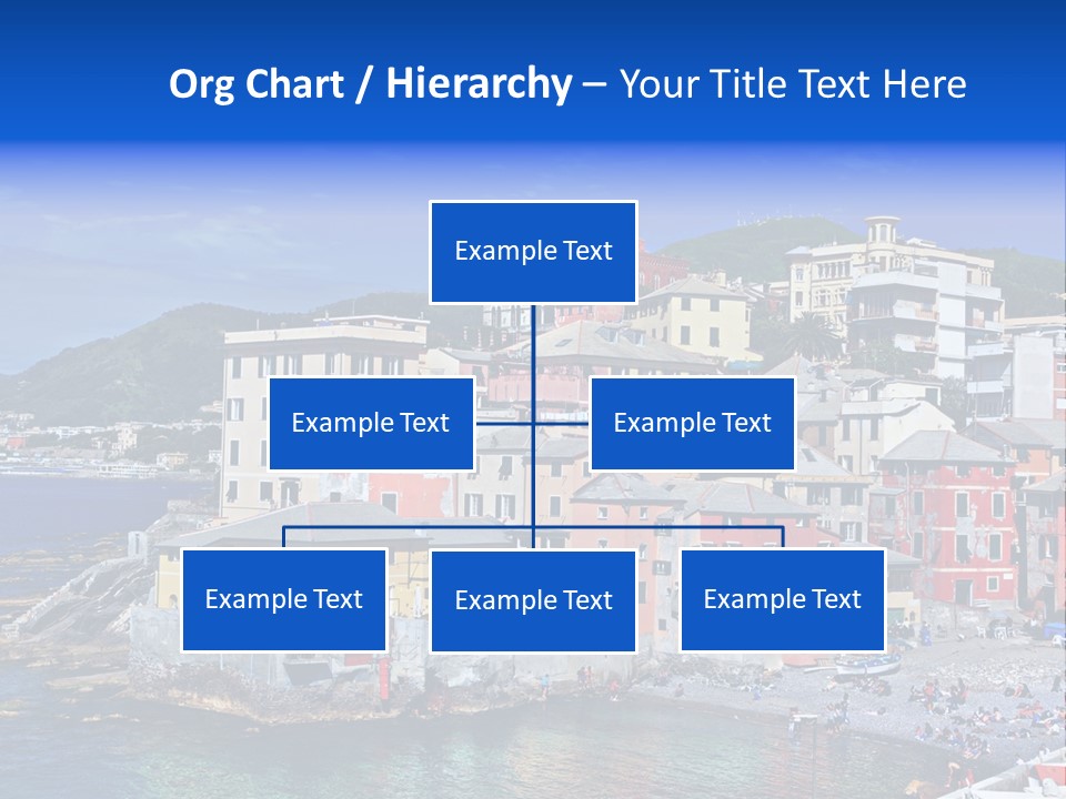 Destination Blue Italy PowerPoint Template