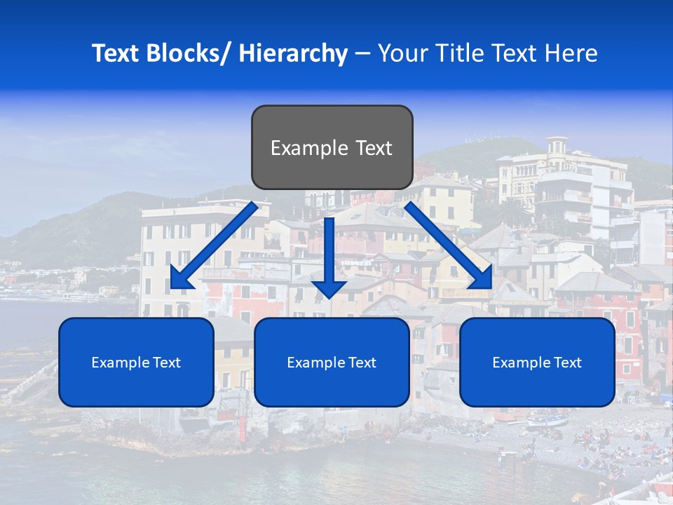 Destination Blue Italy PowerPoint Template