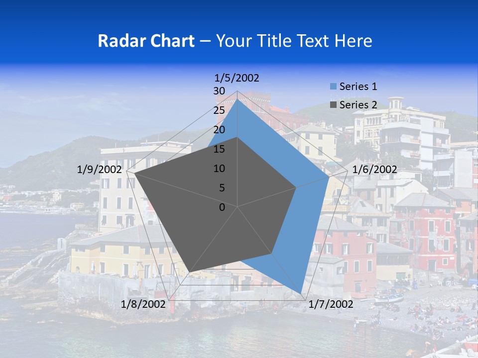 Destination Blue Italy PowerPoint Template