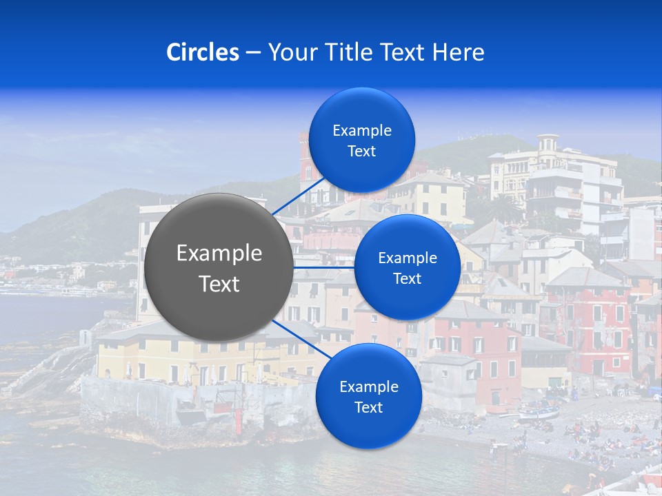 Destination Blue Italy PowerPoint Template