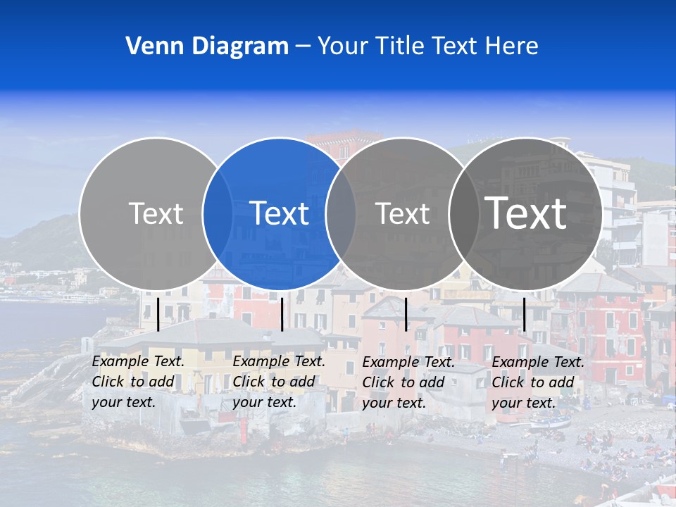 Destination Blue Italy PowerPoint Template