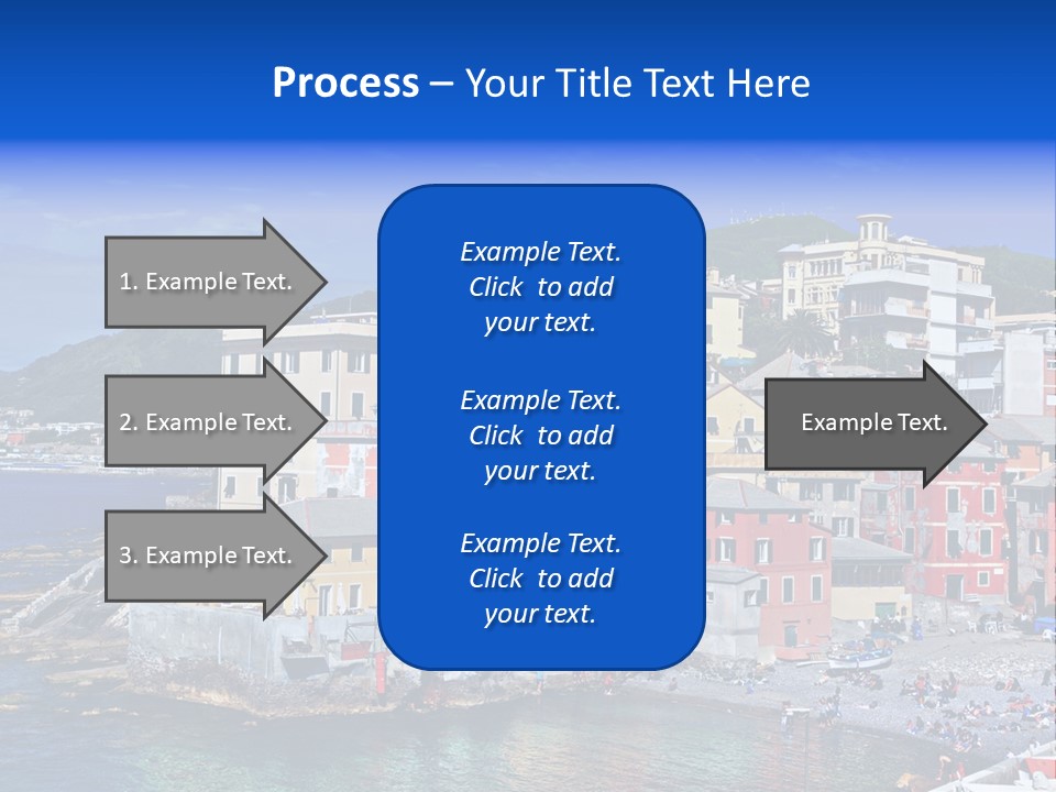 Destination Blue Italy PowerPoint Template