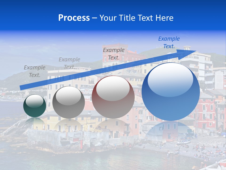 Destination Blue Italy PowerPoint Template