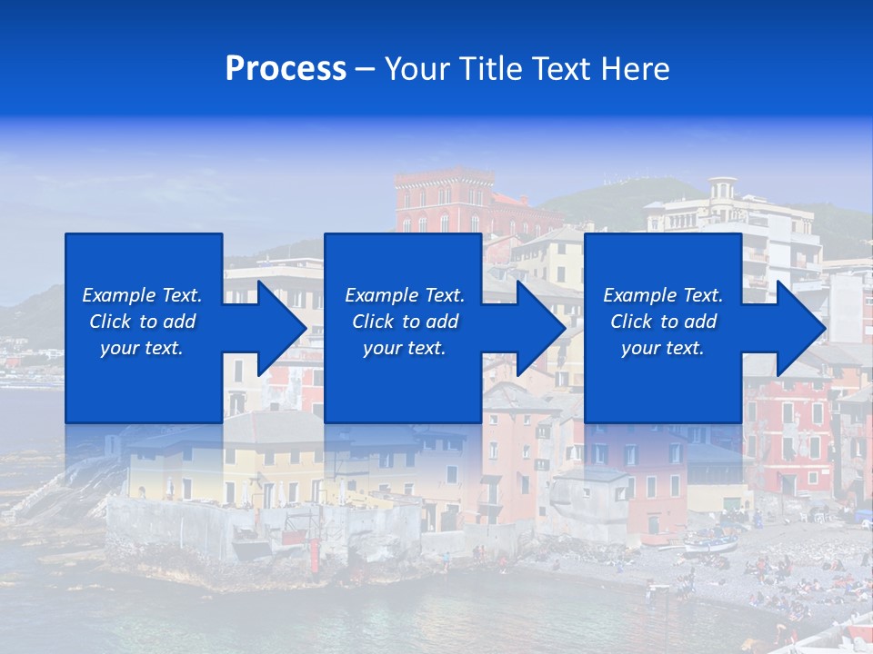 Destination Blue Italy PowerPoint Template