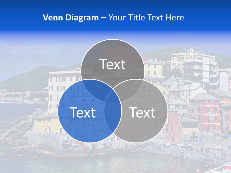 Destination Blue Italy PowerPoint Template