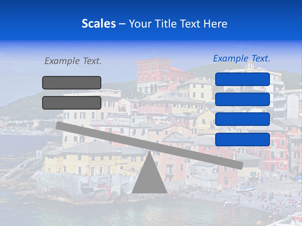 Destination Blue Italy PowerPoint Template
