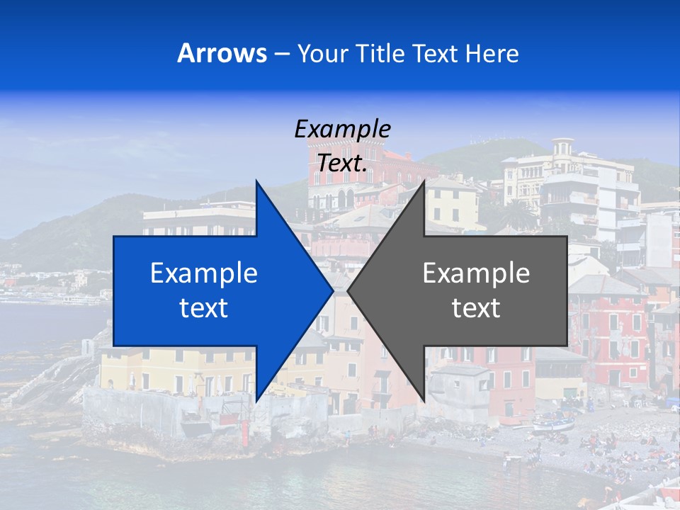 Destination Blue Italy PowerPoint Template