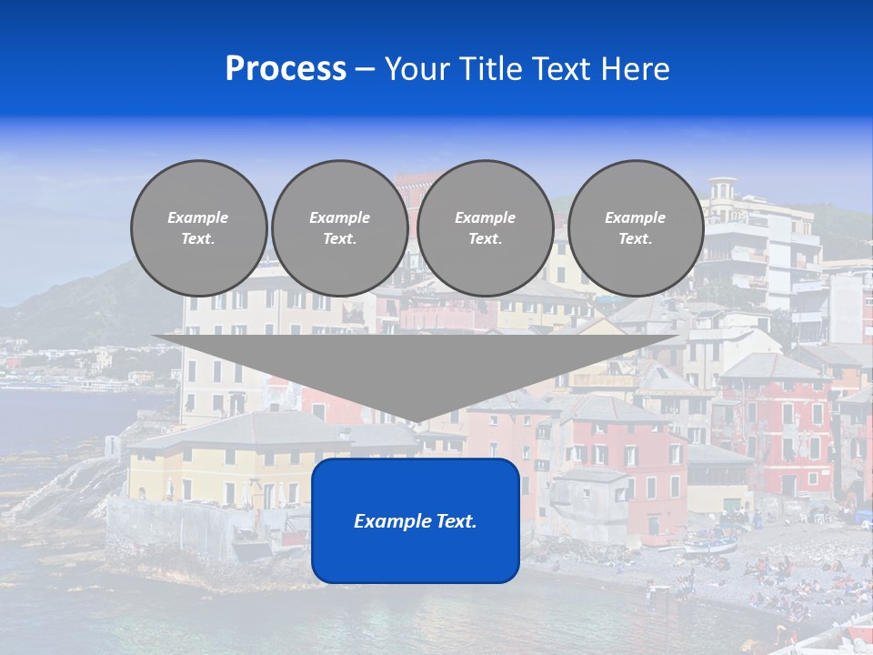 Destination Blue Italy PowerPoint Template