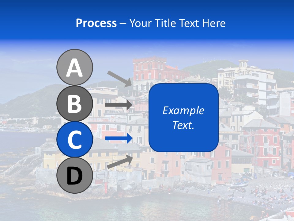 Destination Blue Italy PowerPoint Template