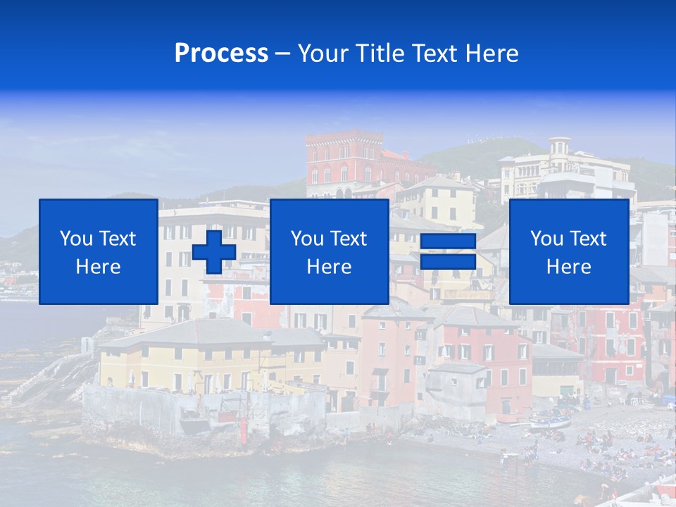 Destination Blue Italy PowerPoint Template