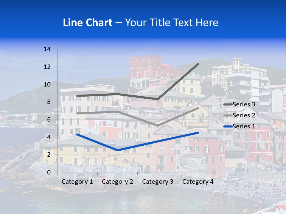 Destination Blue Italy PowerPoint Template