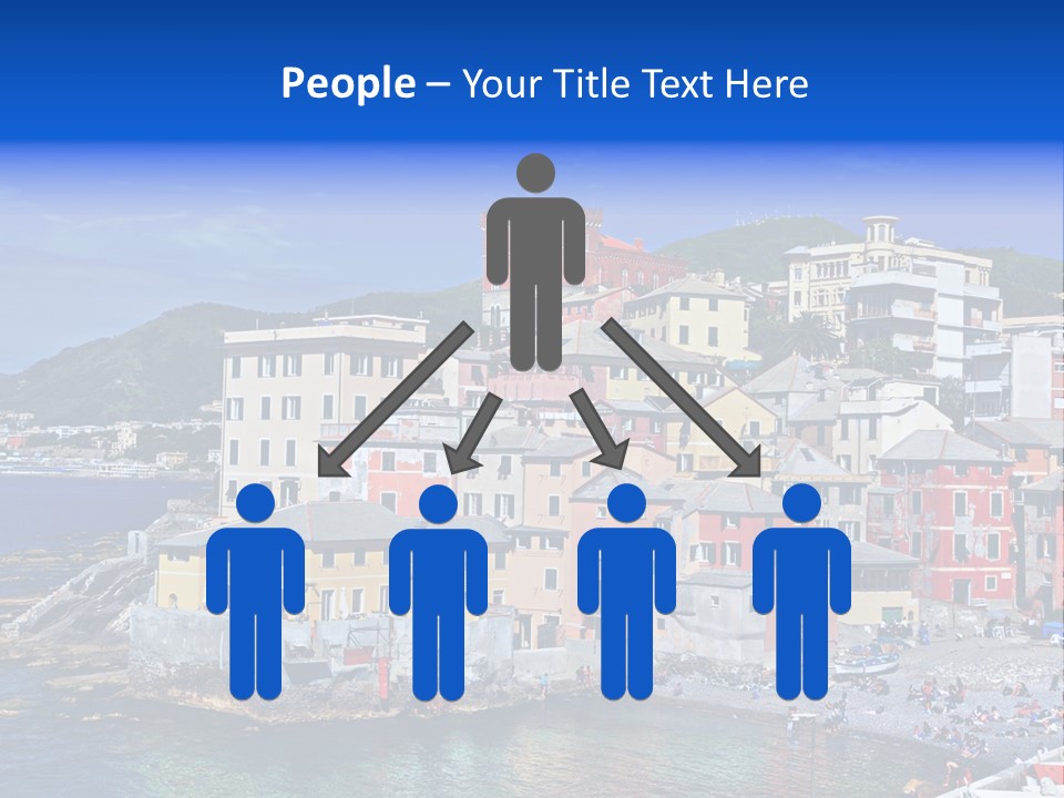 Destination Blue Italy PowerPoint Template