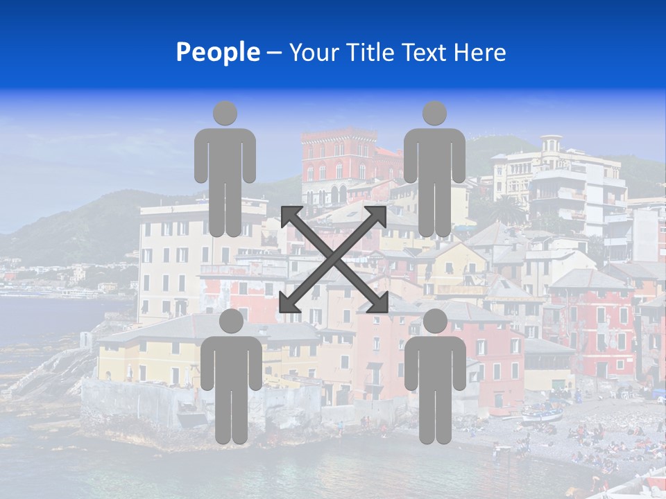 Destination Blue Italy PowerPoint Template