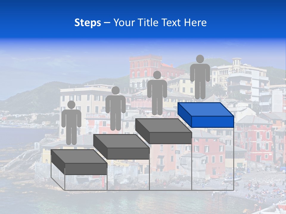 Destination Blue Italy PowerPoint Template