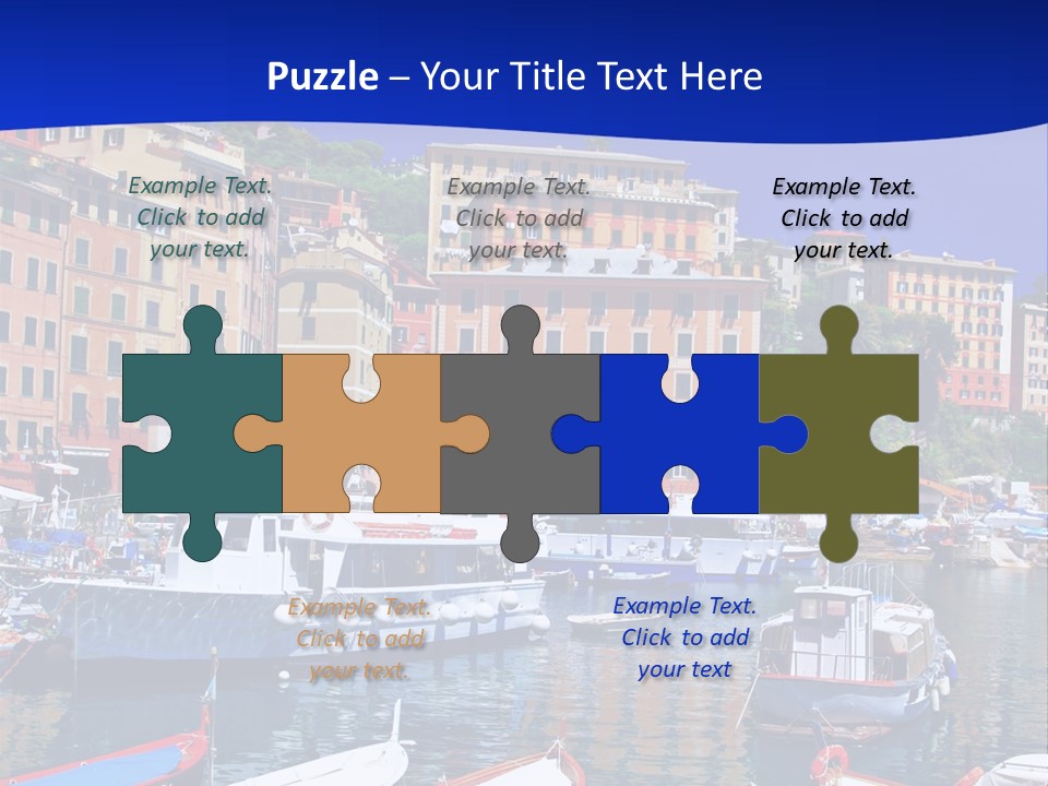 Rock Travel Tourist PowerPoint Template