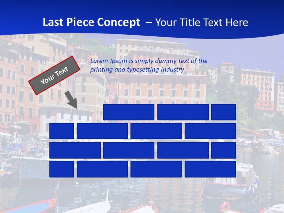 Rock Travel Tourist PowerPoint Template