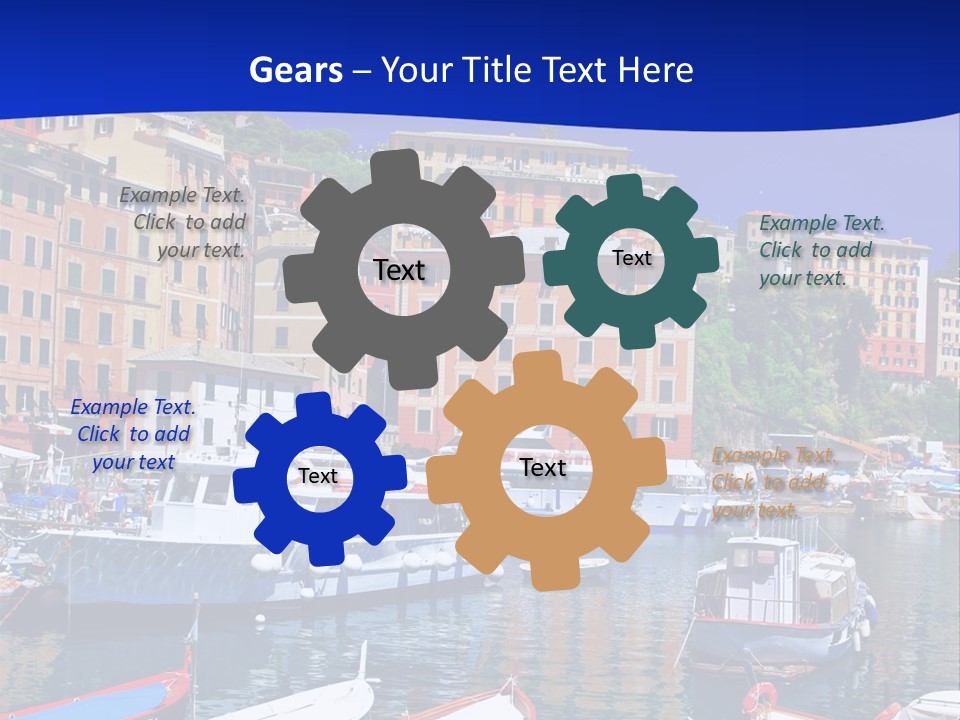 Rock Travel Tourist PowerPoint Template