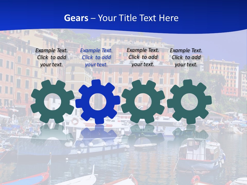 Rock Travel Tourist PowerPoint Template