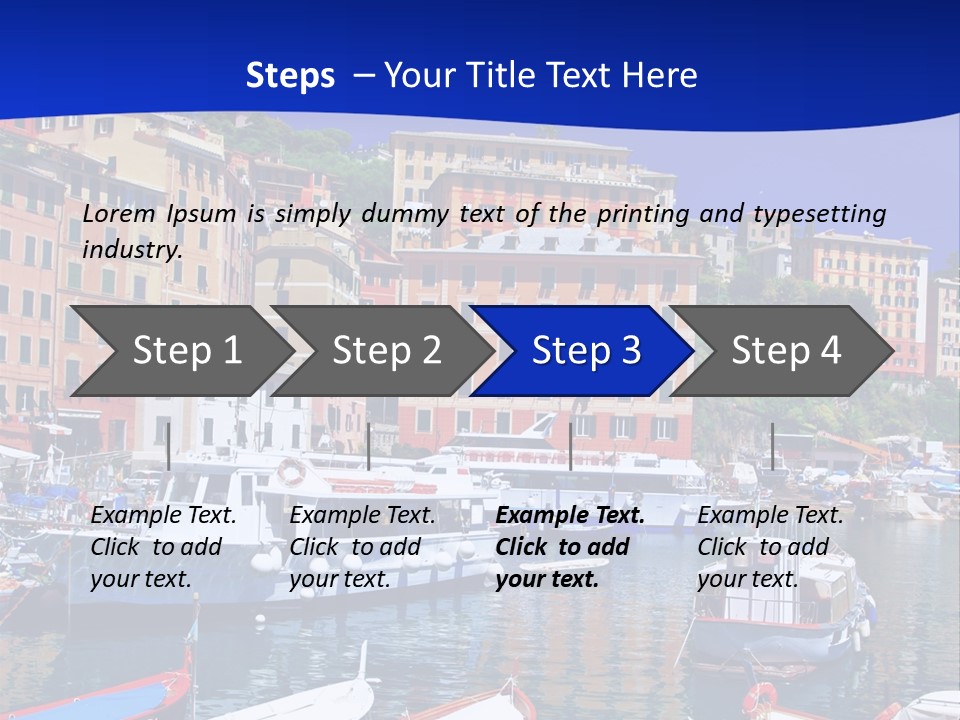Rock Travel Tourist PowerPoint Template
