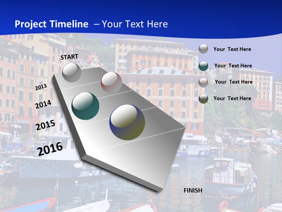 Rock Travel Tourist PowerPoint Template