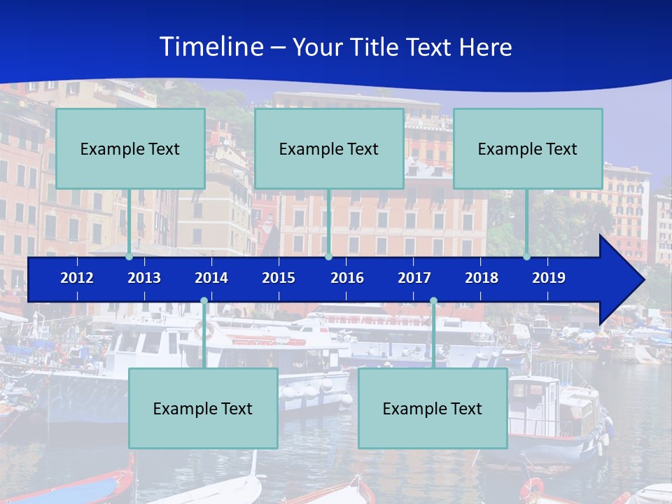 Rock Travel Tourist PowerPoint Template