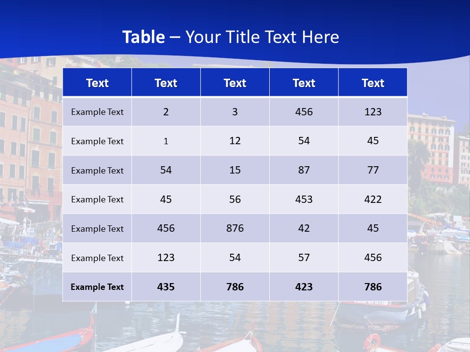 Rock Travel Tourist PowerPoint Template