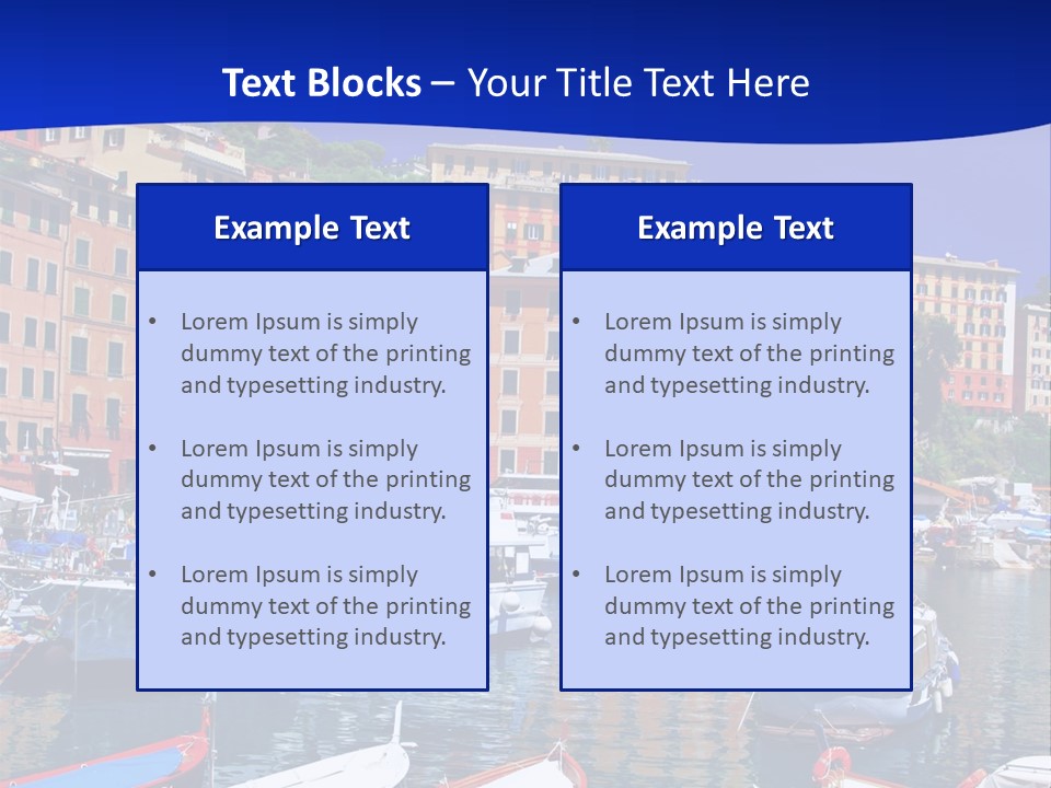 Rock Travel Tourist PowerPoint Template