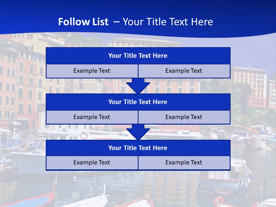 Rock Travel Tourist PowerPoint Template