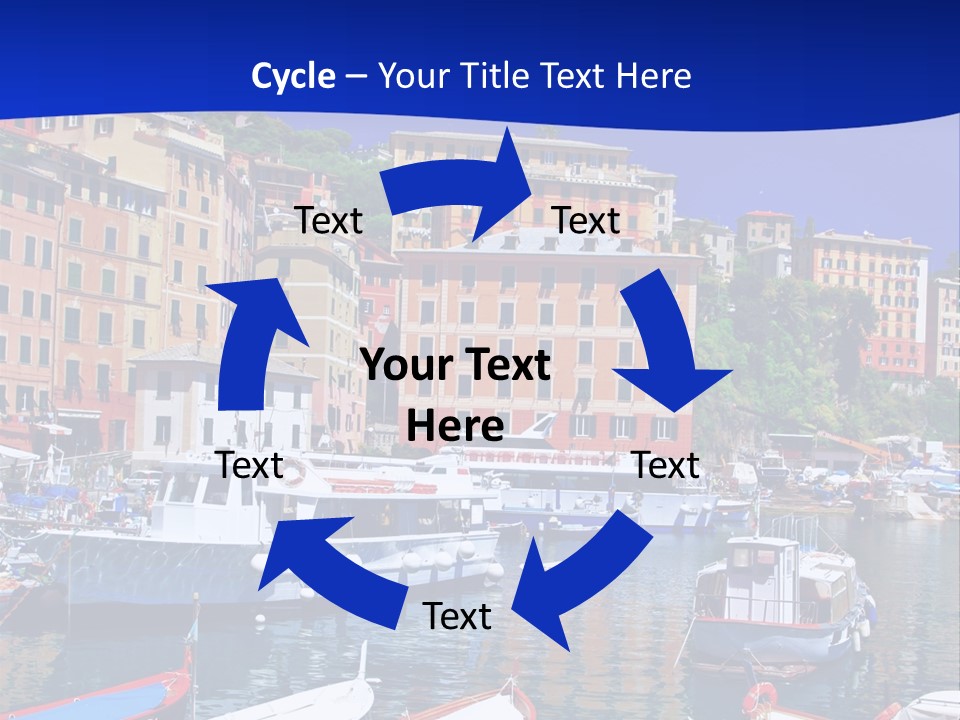 Rock Travel Tourist PowerPoint Template