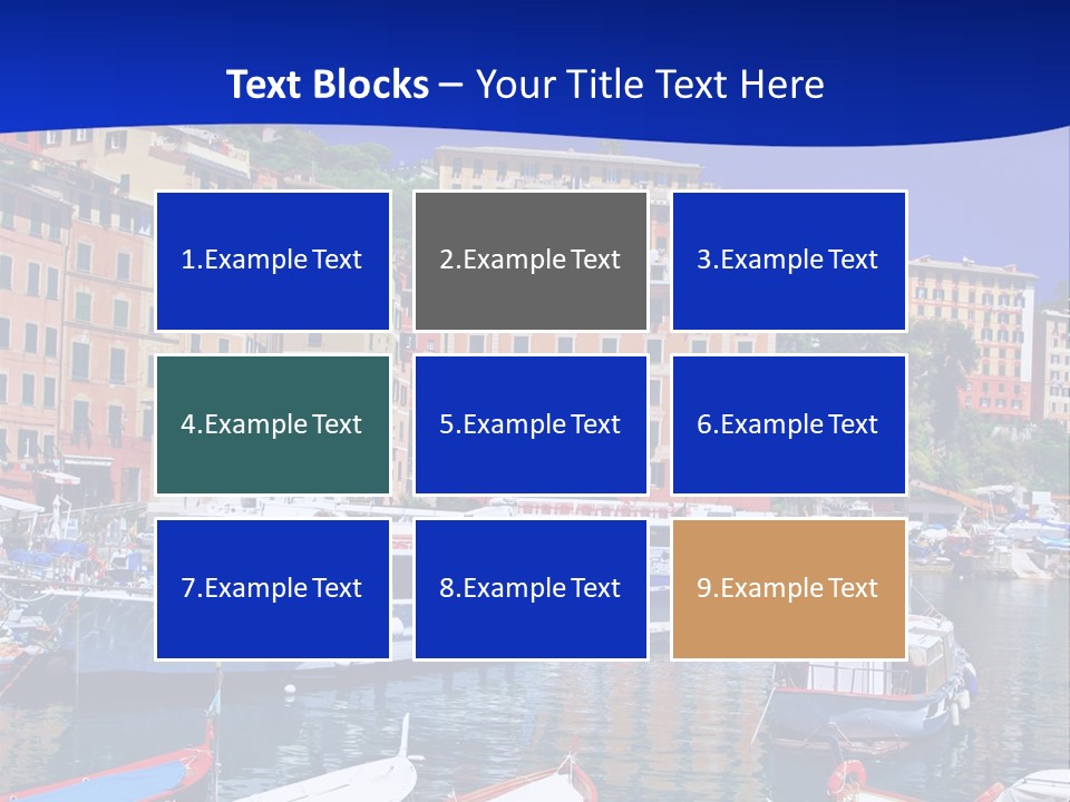 Rock Travel Tourist PowerPoint Template