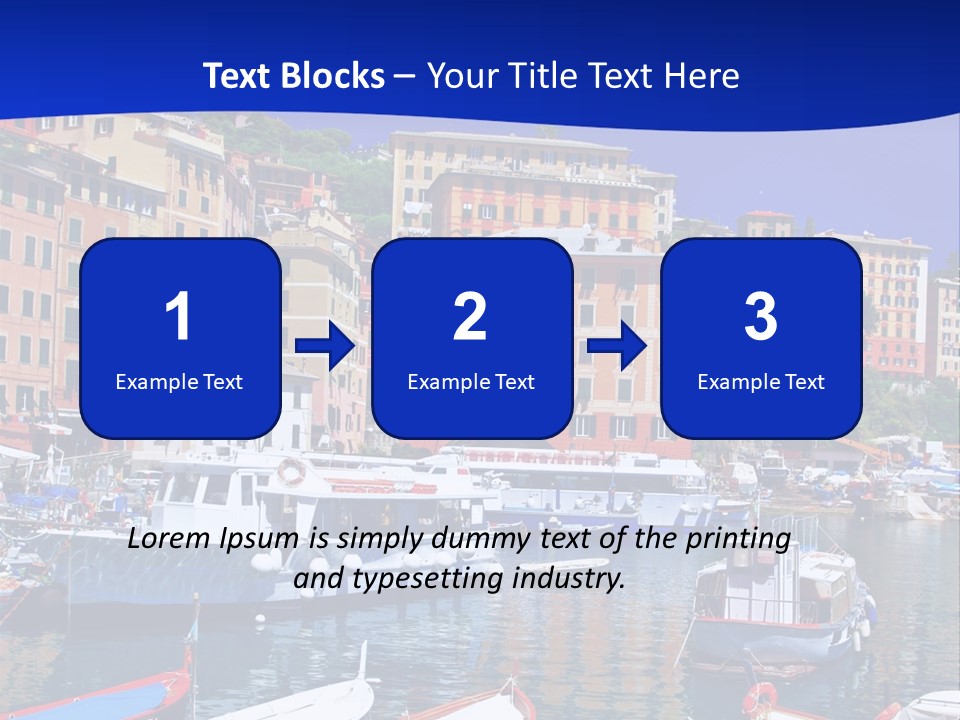 Rock Travel Tourist PowerPoint Template