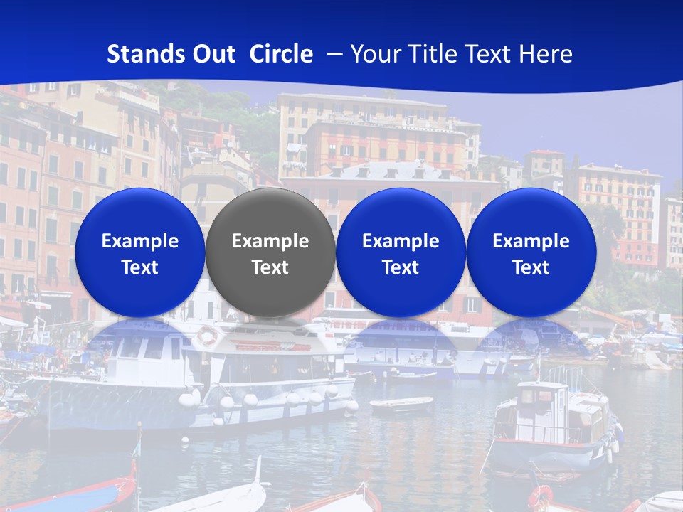 Rock Travel Tourist PowerPoint Template