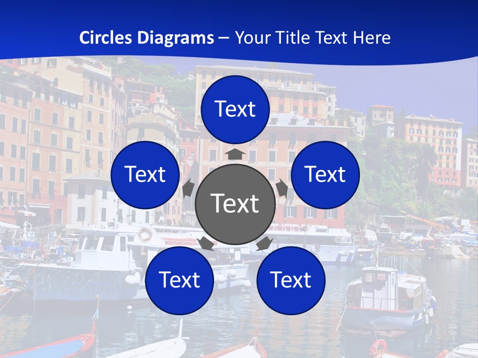 Rock Travel Tourist PowerPoint Template