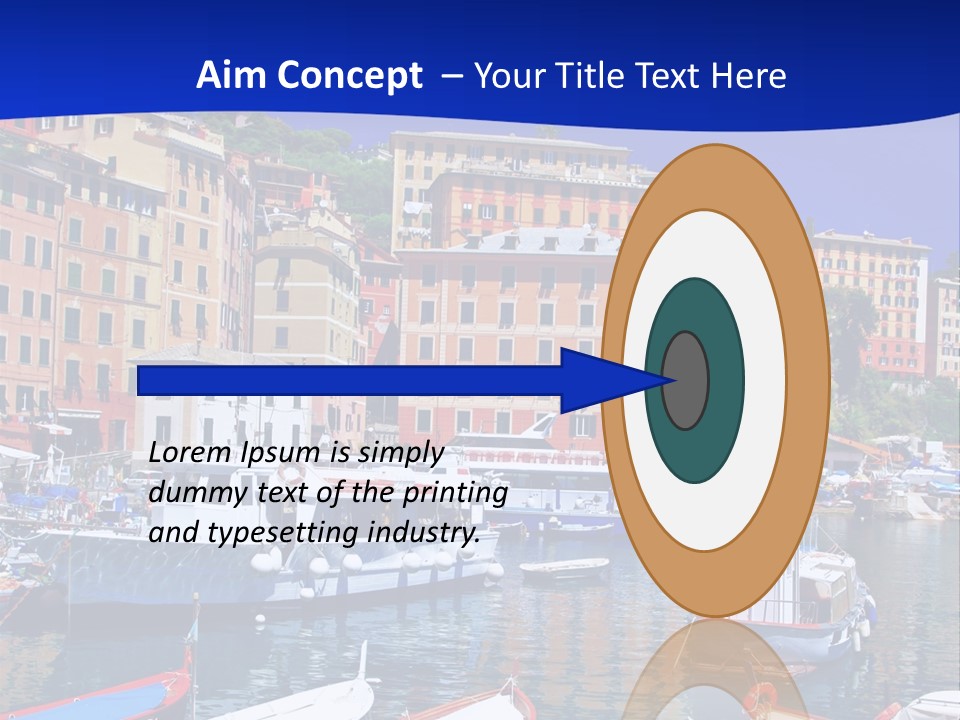 Rock Travel Tourist PowerPoint Template