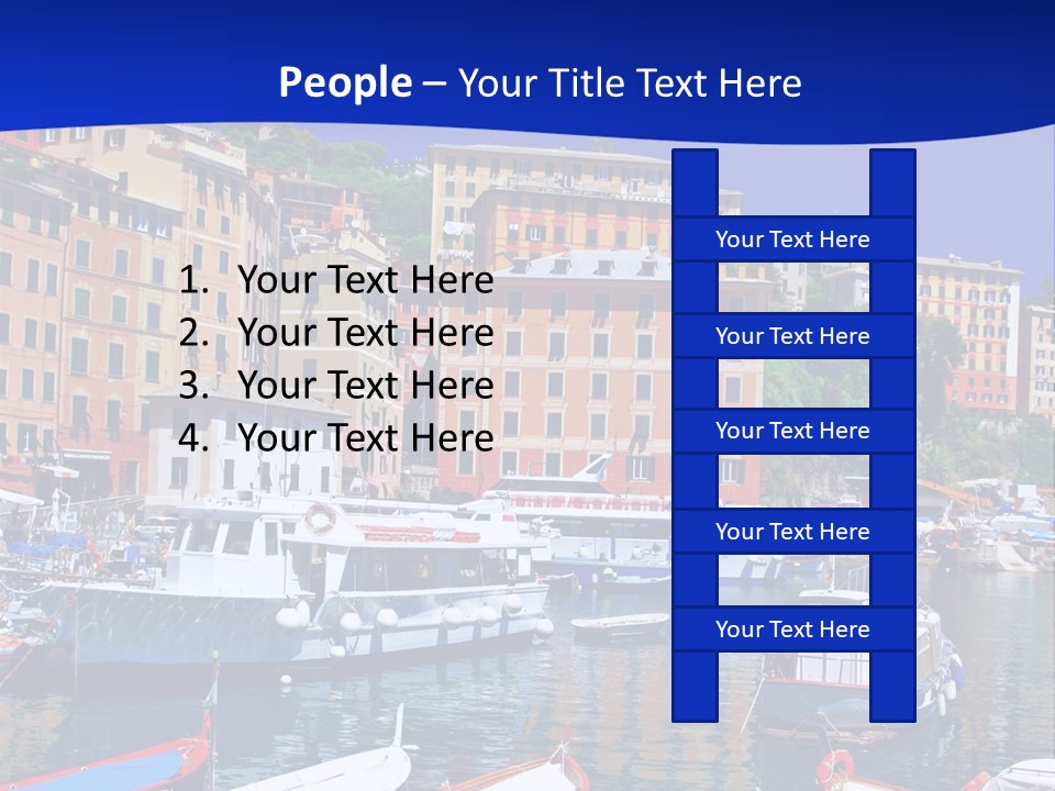 Rock Travel Tourist PowerPoint Template