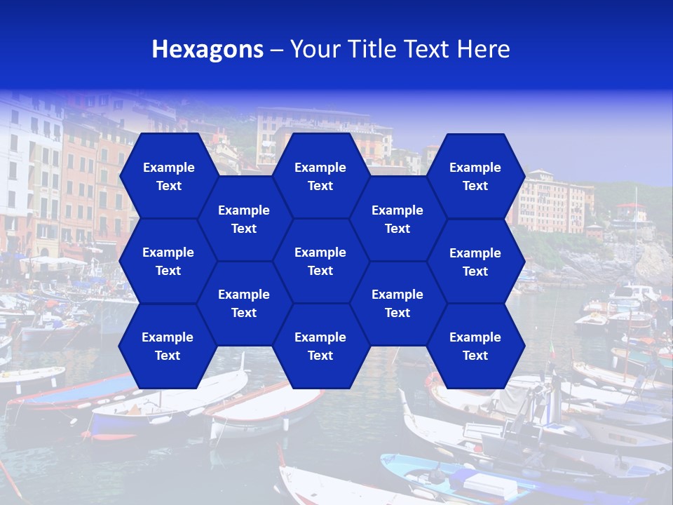 Mediterranean Panoramic Landscape PowerPoint Template