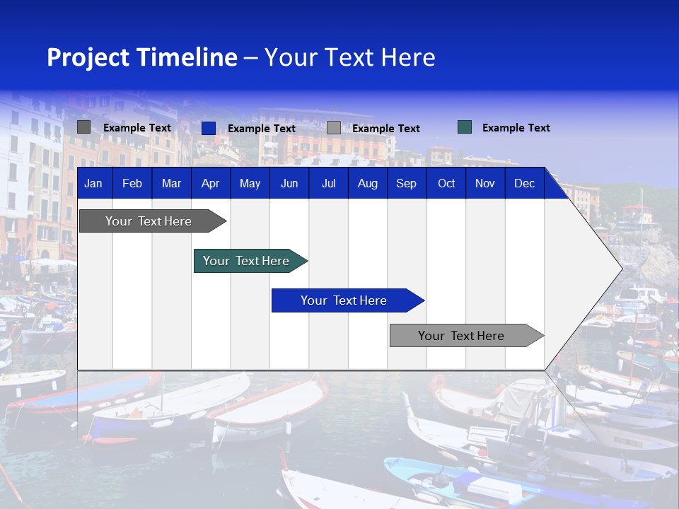 Mediterranean Panoramic Landscape PowerPoint Template