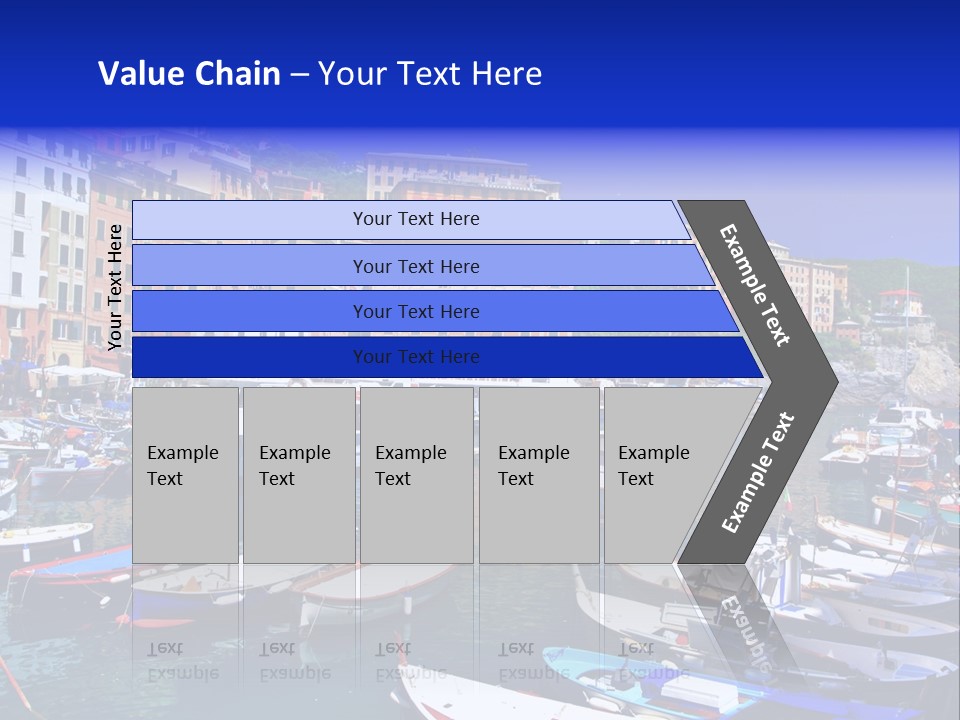 Mediterranean Panoramic Landscape PowerPoint Template