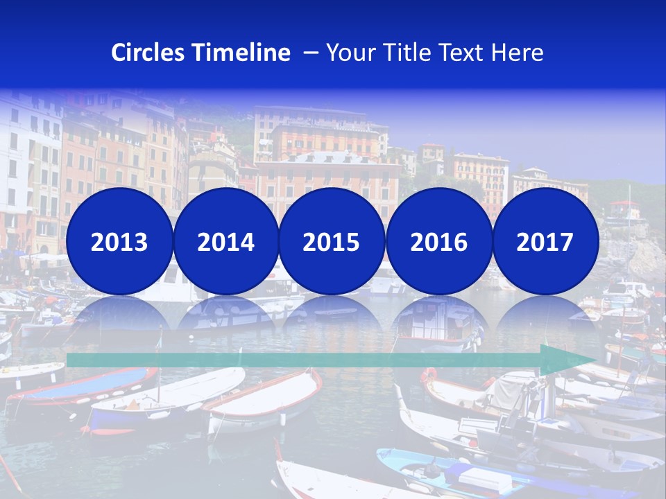 Mediterranean Panoramic Landscape PowerPoint Template