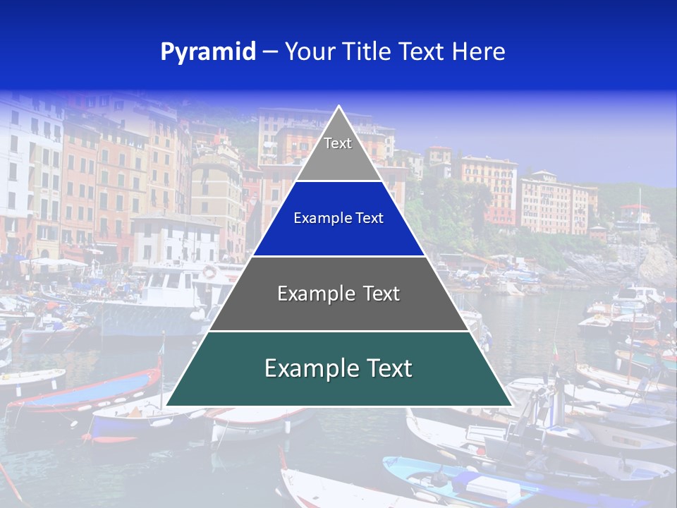 Mediterranean Panoramic Landscape PowerPoint Template